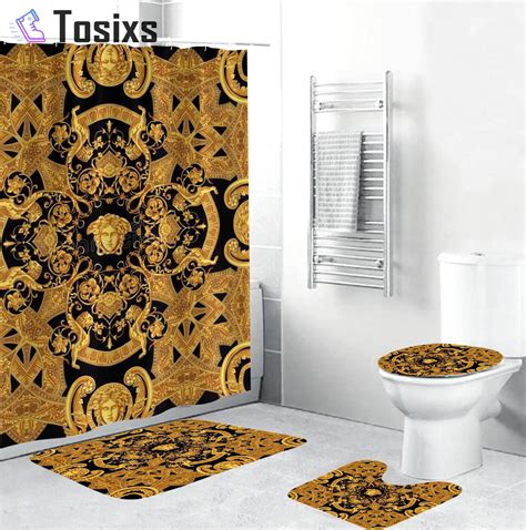 tovaglie versace|Luxury and Designer Bath Linen Sets .